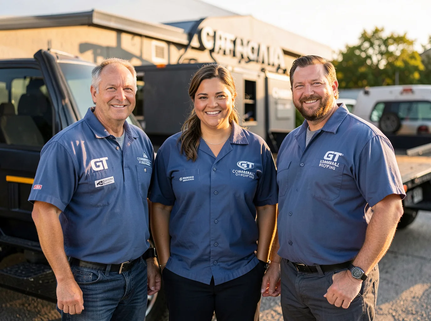 Flat Roof Repair company in Enigma, GA